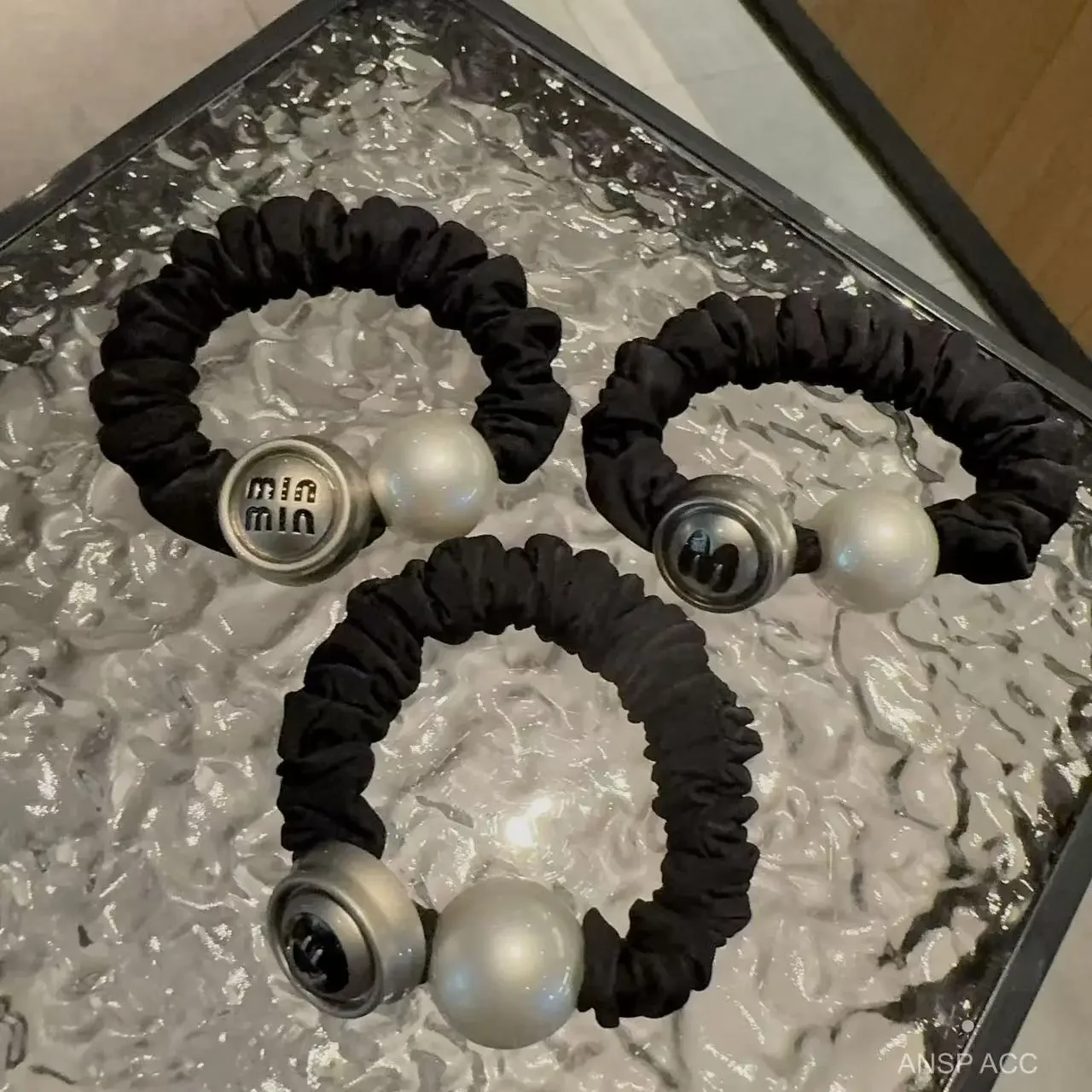 ربطات شعر لؤلؤية متعددة الاستخدامات على الطراز الكوري للنساء 2025 أربطة شعر جديدة أربطة شعر مرنة إكسسوارات للشعر للتصفيف