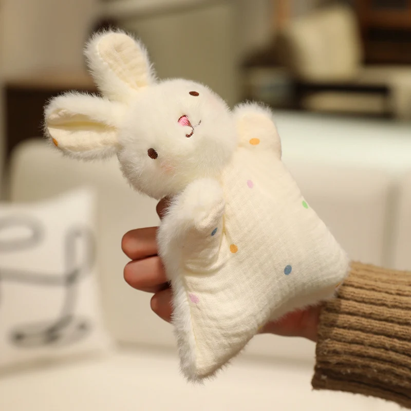 Crianças animais acalmar bonecas bebê dedo de pelúcia descomprimir boneca crianças mão fantoches de dedo brinquedo auxiliares de ensino meninos meninas