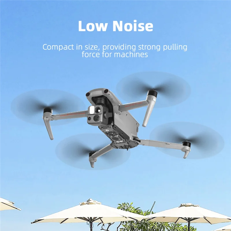 HFES الإفراج السريع مراوح للطي شفرة قطع الغيار ل Autel EVO ماكس 4T الطائرة بدون طيار المروحة إصلاح قطع الغيار