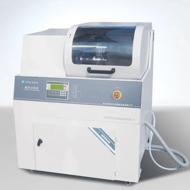 

GTQ-5000A/GTQ-5000B/iqiege50S/DTQ-5 Precision Cutting Machine