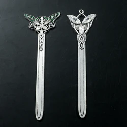 The Lord of the Rings Metal Sword Shaped Bookmark, Anime Enthusiast Collection, Holiday Gift Reading Mark Stationery