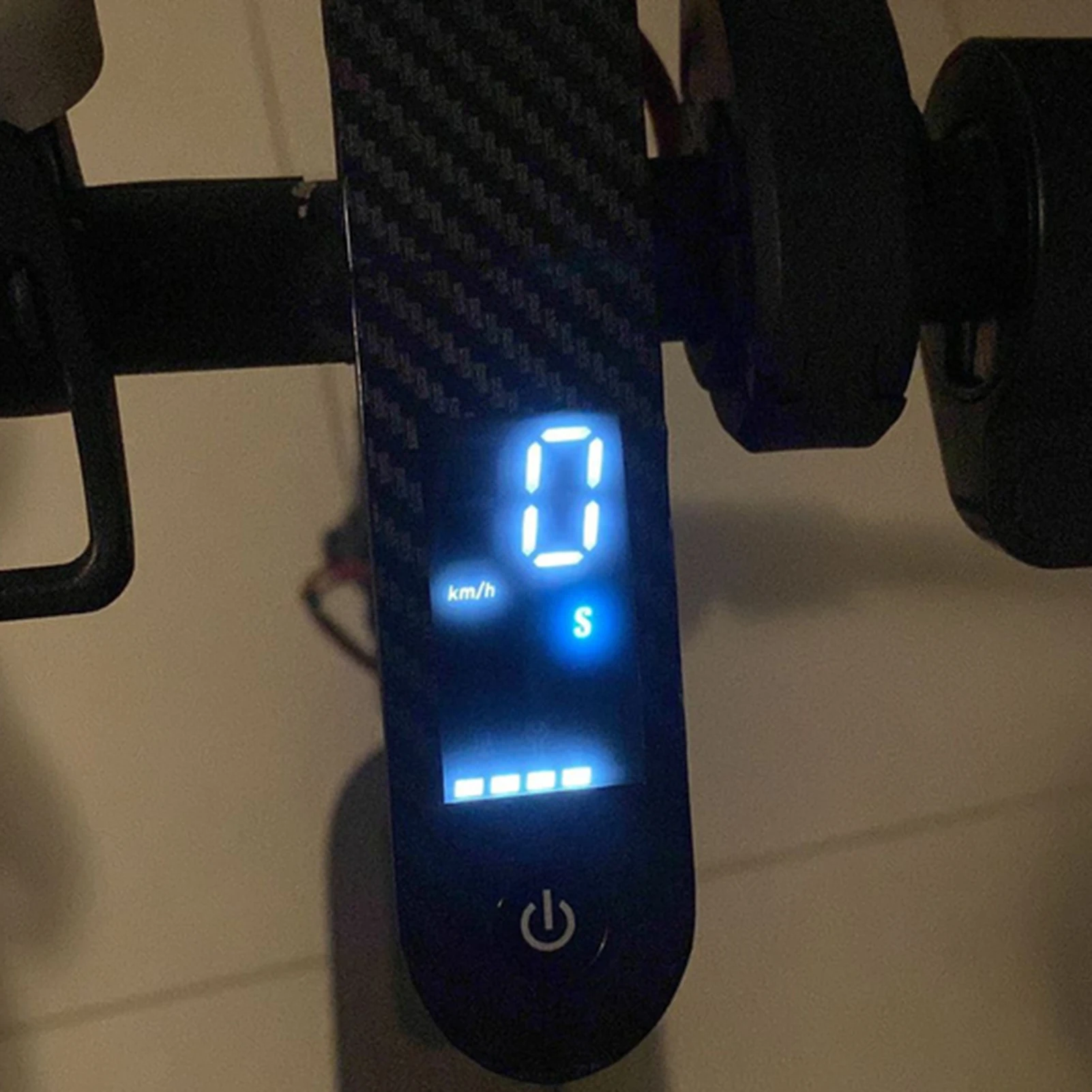 Electric Scooter Carbon Fiber Waterproof Sticker Film For Xiaomi M365 Pro