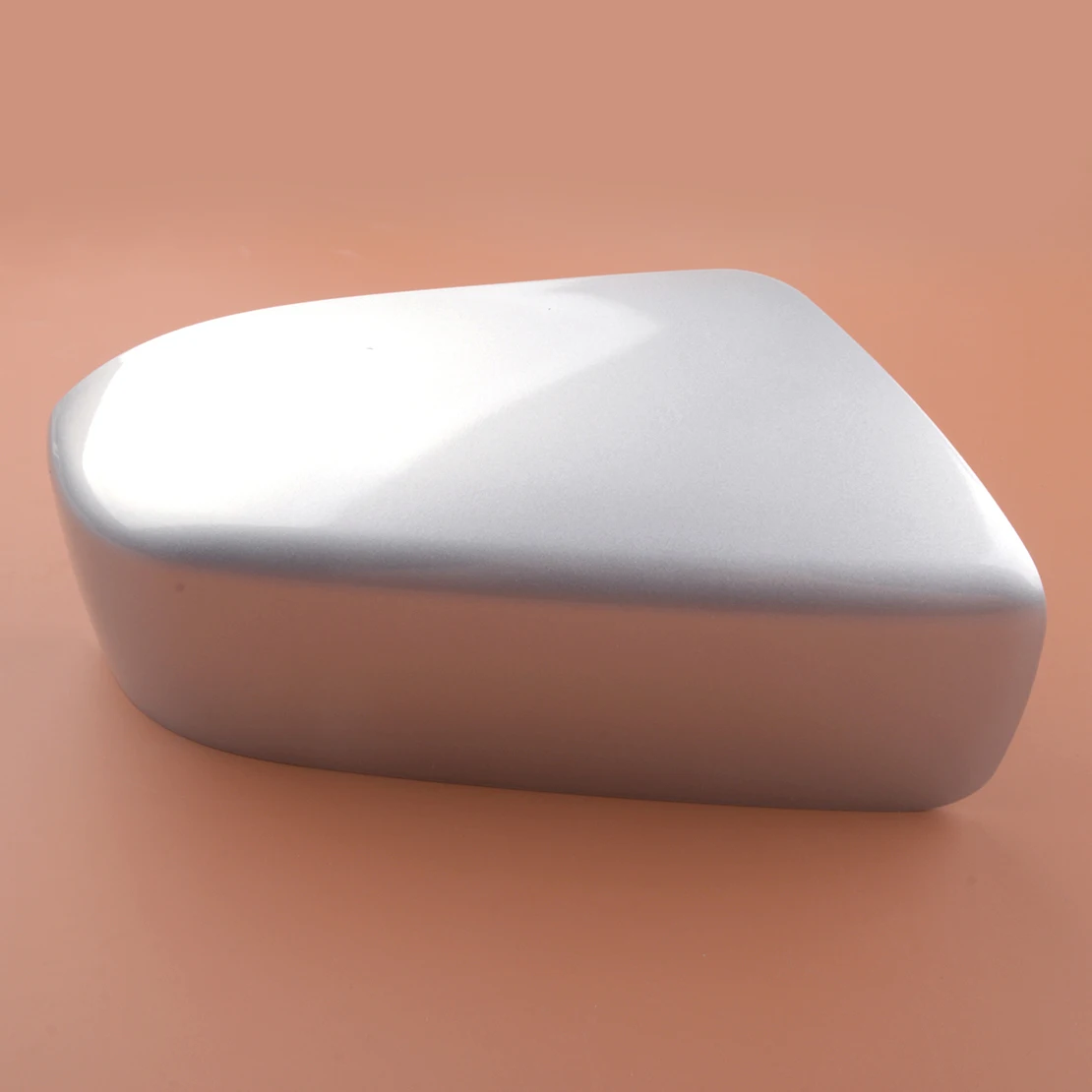 Satin Silver ABS Car Right Side Mirror Cover Cap Shell Fit for Honda Accord 2003 2004 2005 2006 2007 New