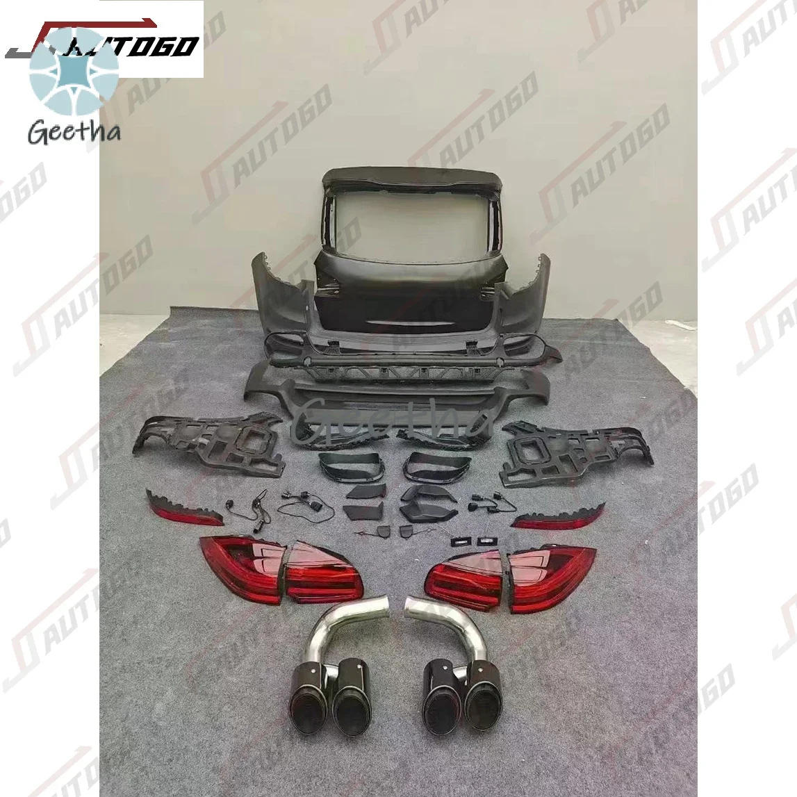 

Factory Hot Sale BodyKit For Porsche Cayenne 11-14 3.0T S 3.6T 4.8T Turbo GTS Upgrade to 2015 2016 2017 2018 958.2