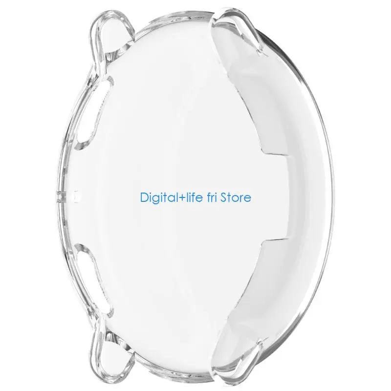 

E06D TPU Protective Case for Active 2 A2437 Smartwatch Screen Bezel Protections Cover Scratch Resistant Easy Installation