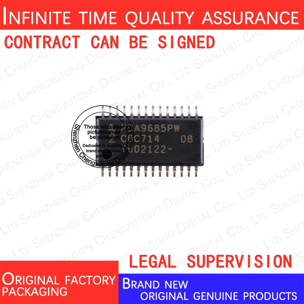 

5pcs/lot PCA9685PW SOP 100% genuine stock in brand new original packaging