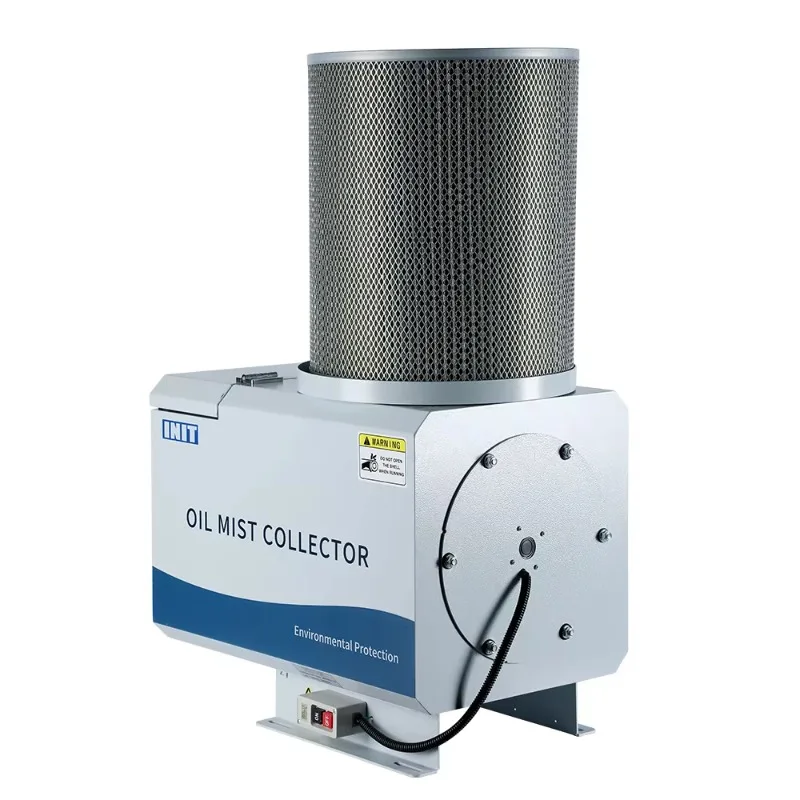OMP-40D 160W 220/380V Customized New Intelligent Oil Fume Collector & Industrial Mechanical Oil Fume Purifier