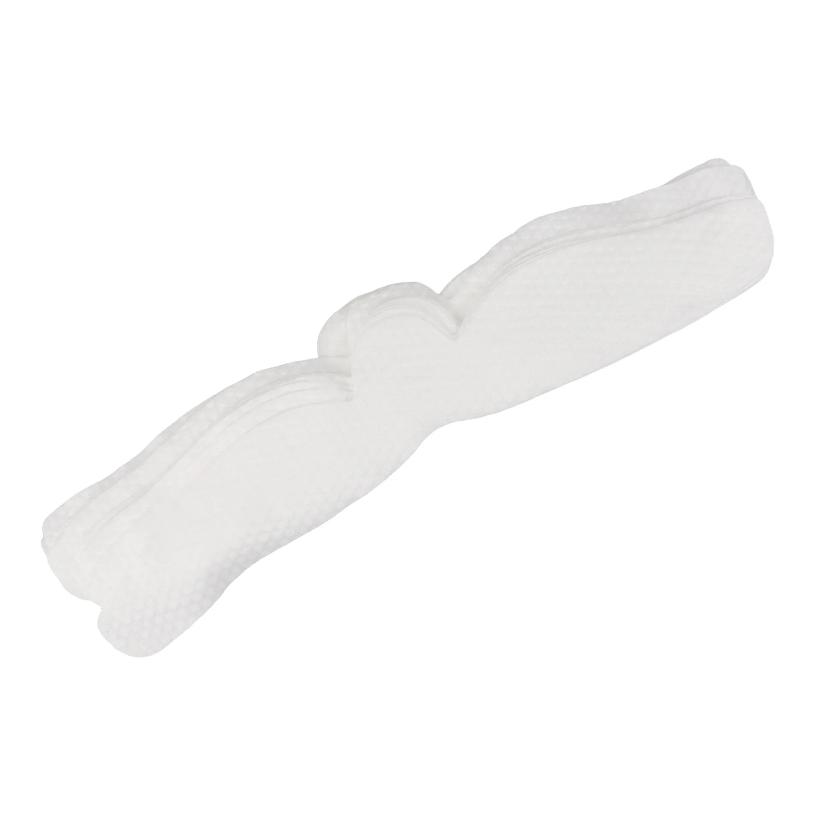 

20pcs Cotton Abdominal Liners Women Breathable Soft Wicking Rash Prevention Gym Running Everyday Use Sweat Absorbing Pads Belly