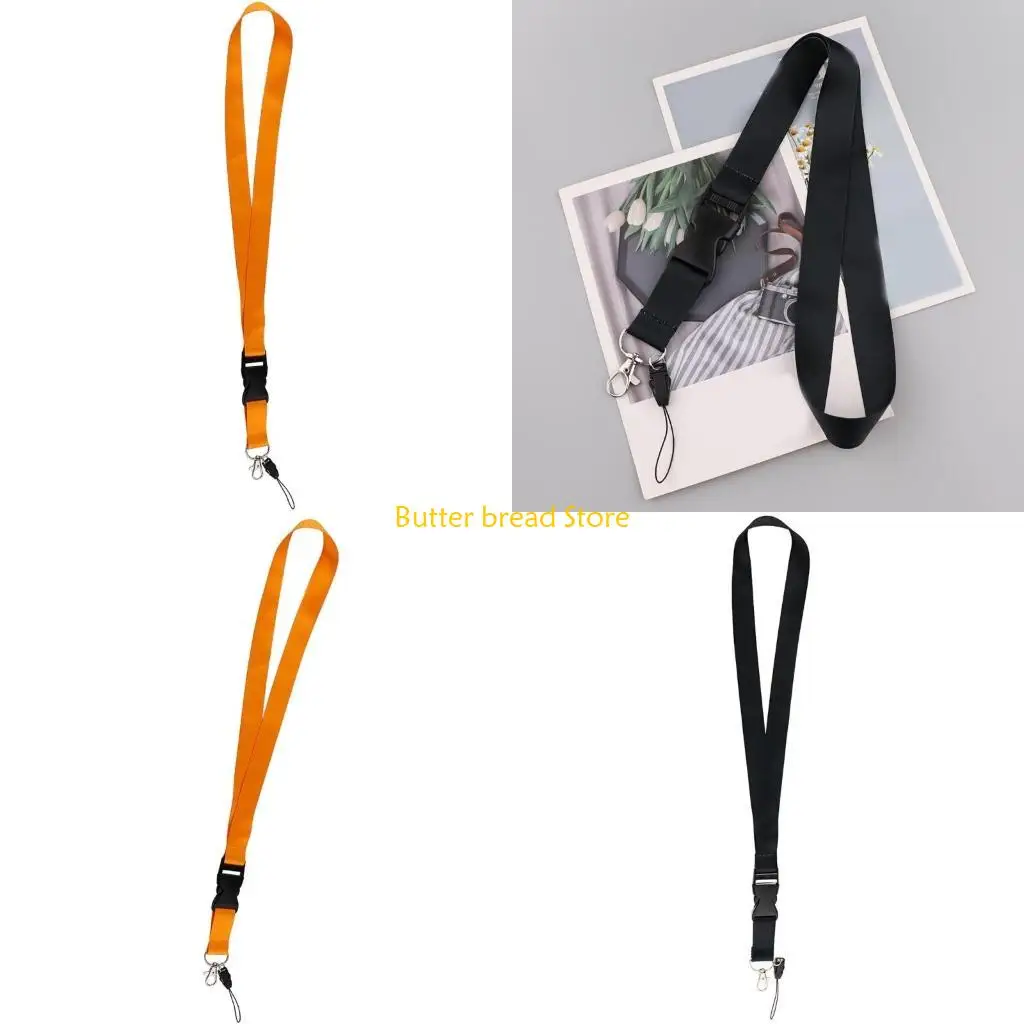 

W89C Регулируемый ремешок на шею Ремешок для держателя карты Ремешок для значка Ремешок для телефона Ремешок для телефона