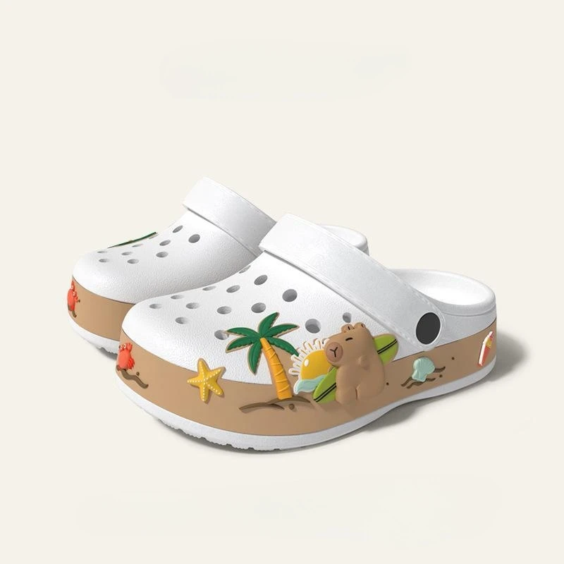 

Children's Hollow Cave Shoes Boys' Girls' EVA Slippers Summer New Baby Kids Indoor Outdoor Beach Shoes Toddlers Slippers