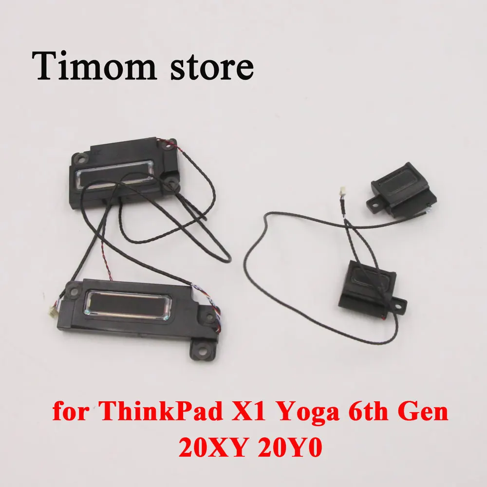 PK23000U5Y0 for ThinkPad X1 Yoga 6th Gen 20XY 20Y0 Original New Laptop Internal Built-in Speaker Audio 5SB1C73723 5SB1C73722