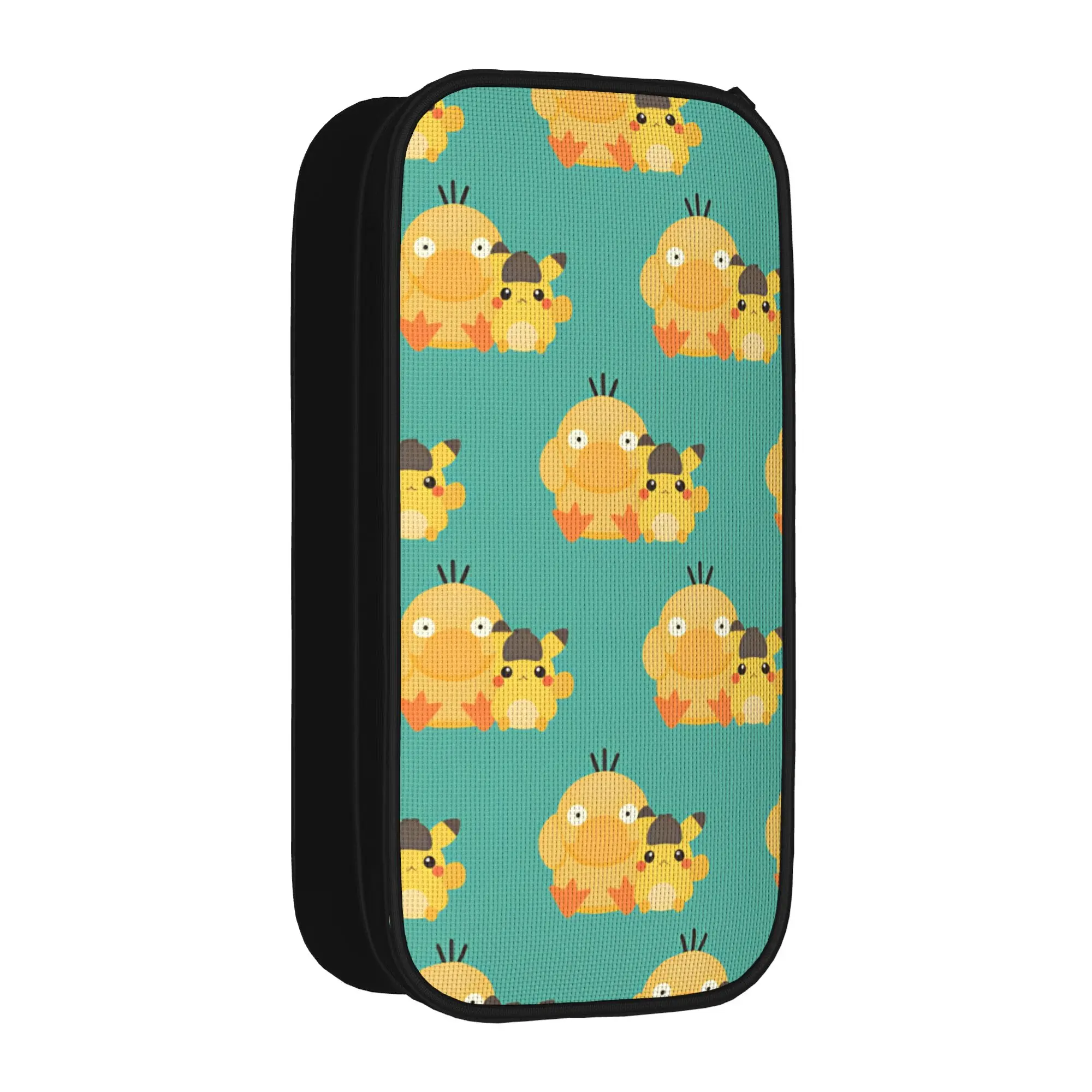 estojo-de-lapis-psduck-personagem-do-pokemon-volta-as-aulas-estojo-de-lapis-de-camada-dupla-bolsa-de-lapis-da-moda-para-estudantes-material-escolar