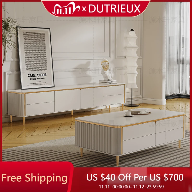 

Дисплей из массива дерева, стол для телевизора, роскошный дизайнерский органайзер для камина, стол для хранения ТВ, универсальная мебель для гостиной Archivadores