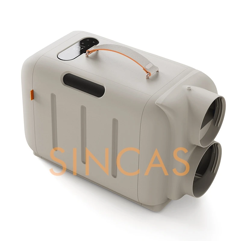 Mini Bluetooth Speaker Portable Air Conditioner All-in-One Cooling Heating Timer Mobile Audio Unit for Car Office Camping Picnic