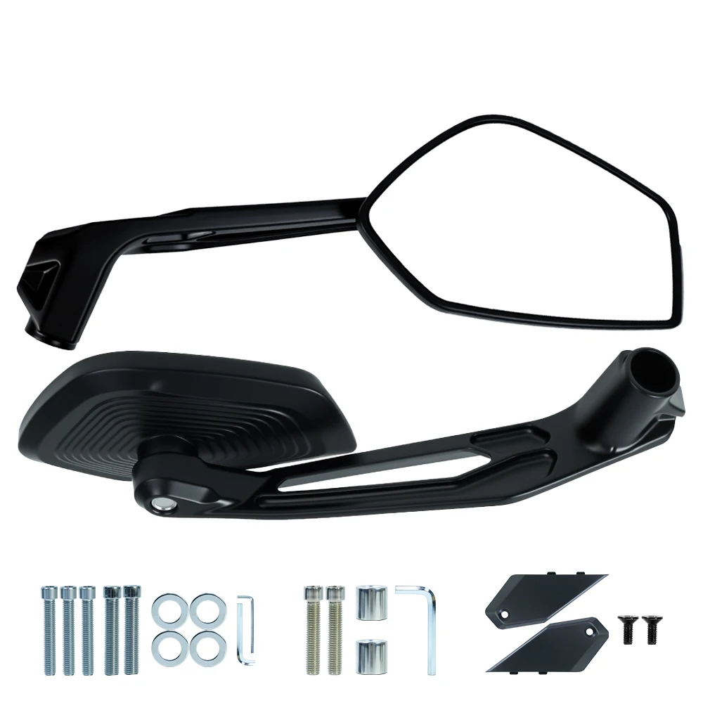 Voor BMW R1250R R1250RS F900R G310R S1000R F900XR C400X C400GT CE04 Motorfietsen Achteruitkijkspiegels Draaibare Side Achteruitkijkspiegels