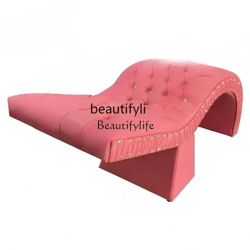 

Beauty Salon Facial Bed Body Massage Massage Couch Curve Eyelash Tattoo Embroidery Massage Bed