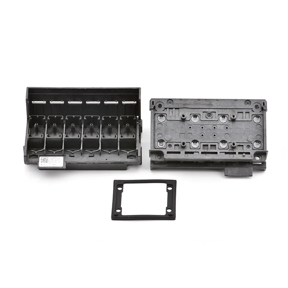 Printer Spare Parts XP600 Head Cover Adapter Plastic for Epson XP600 XP601 XP610 XP700 XP701 XP800 XP801 XP82 Printhead Manifold