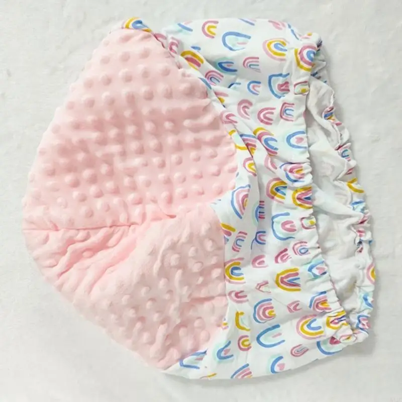 54DF Comoda fodera per seggiolini sicurezza per bambini Bumbo, custodia per sedia per neonati