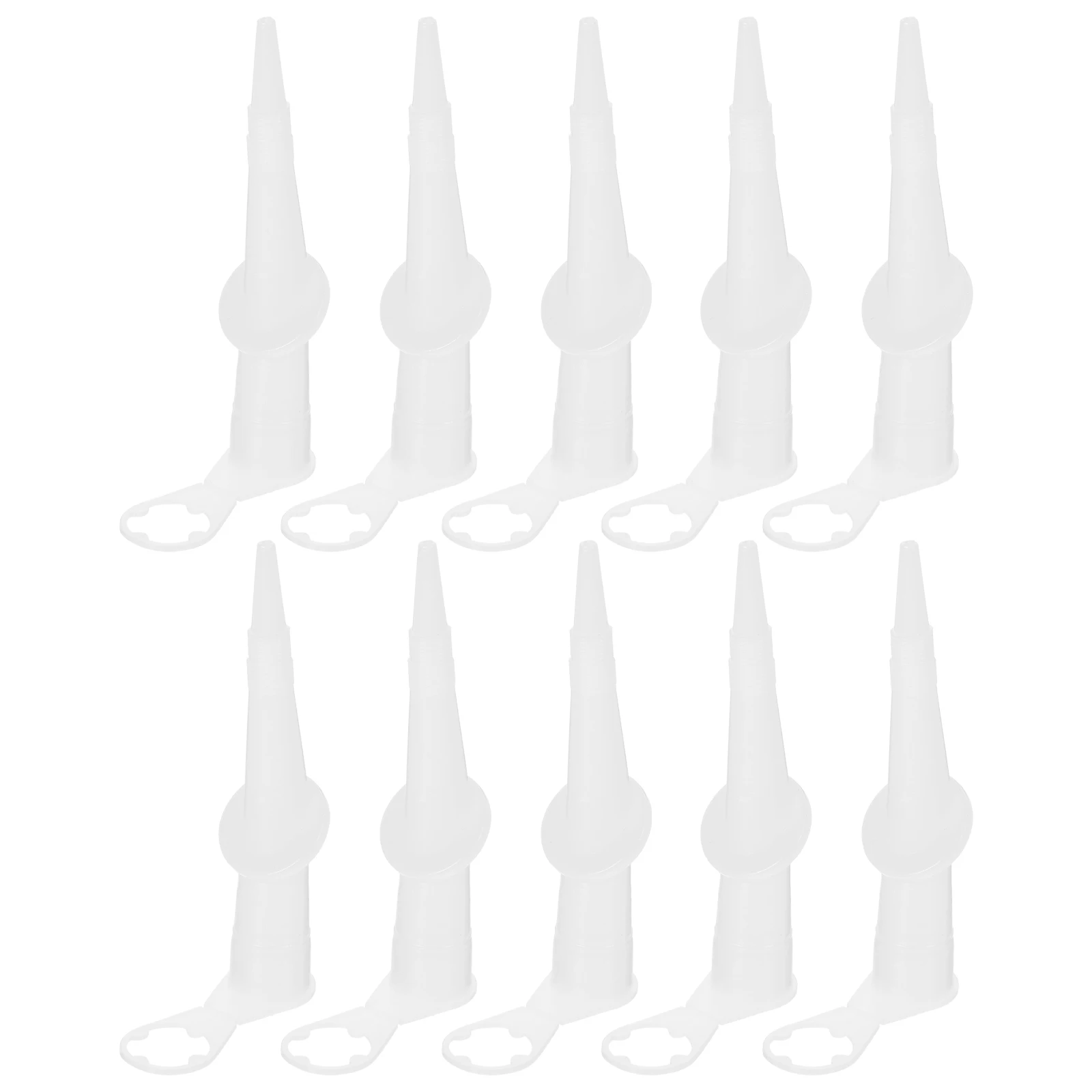 

10 Silicone 360 Grout Tool Degree Rotating Nozzle Caulking Device Accessories Grout Tool Home Sealant Caulk Sealant Tip