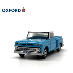 OXFORD Diecast 1:87 Alloy Pickup Car Model Finished Product Simulation Toy Static Model Display Souvenir