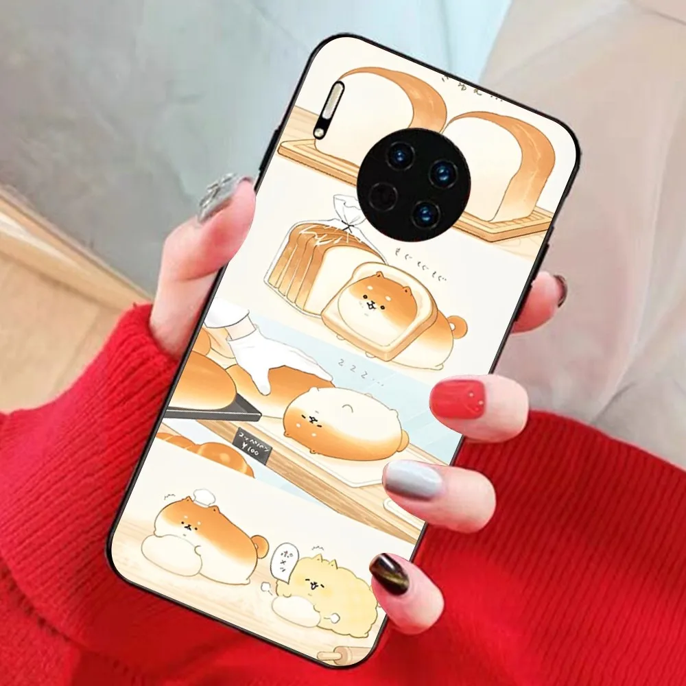 Bread dog Phone Case For Huawei Mate 10 20 30 40 50 lite pro Nova 3 3i 5 6 SE 7 pro 7SE