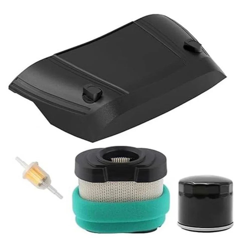 

Air Cleaner Cover and Filter Set for Engine Models For 407000 40H000 40G000 44S977 0032 G1 795120 792105 696854