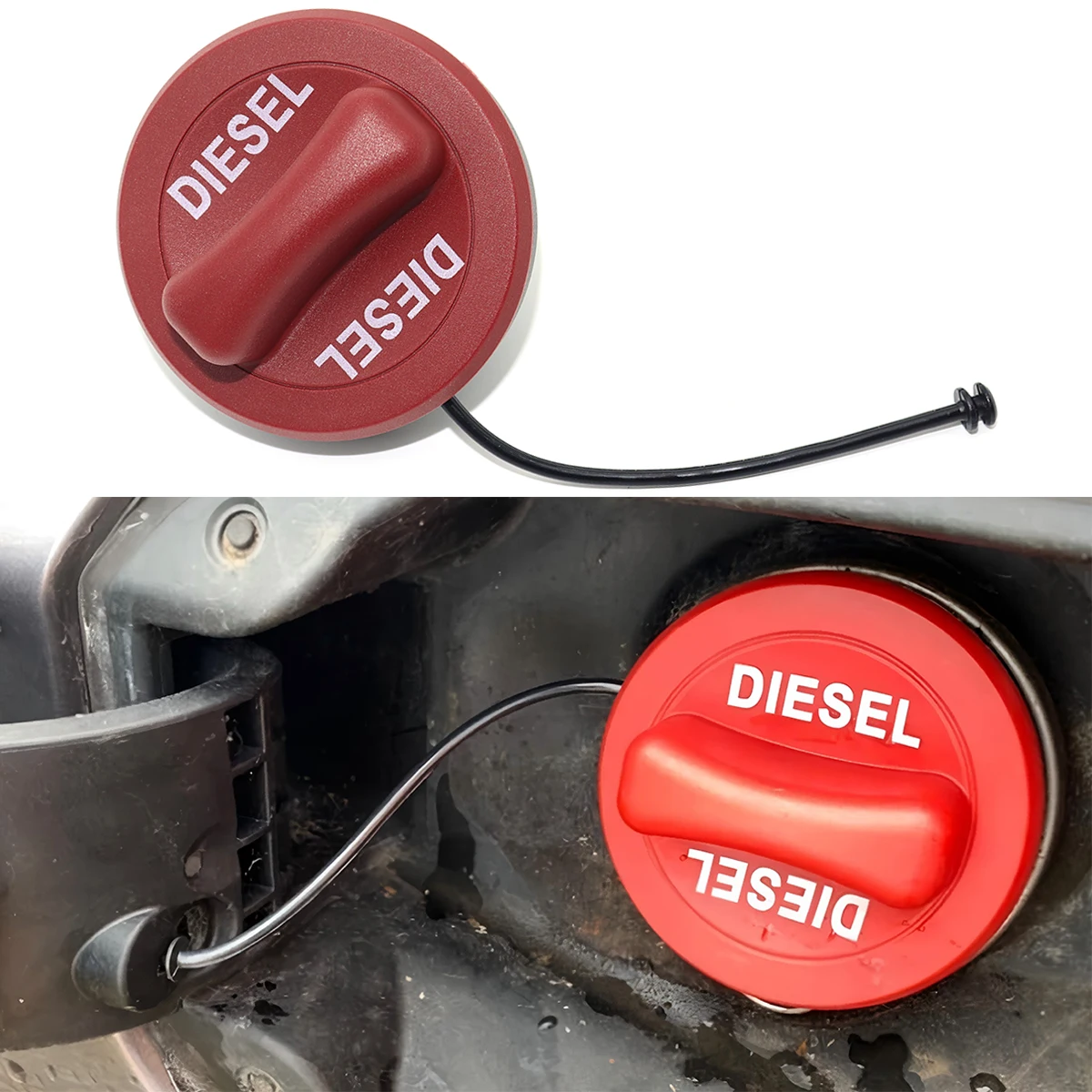 

Fuel Tank Filler Screw Cap Diesel A2224700105 A2224700305 For Benz GLC X253 2015-2019 C253 2016-2019 GLA-Class X156 2013-2019