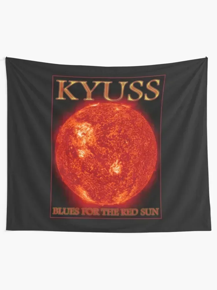 

Kyuss - Blues For the Red Sun Tapestry Home Decorators Room Decoration Korean Style Bedroom Deco Tapestry