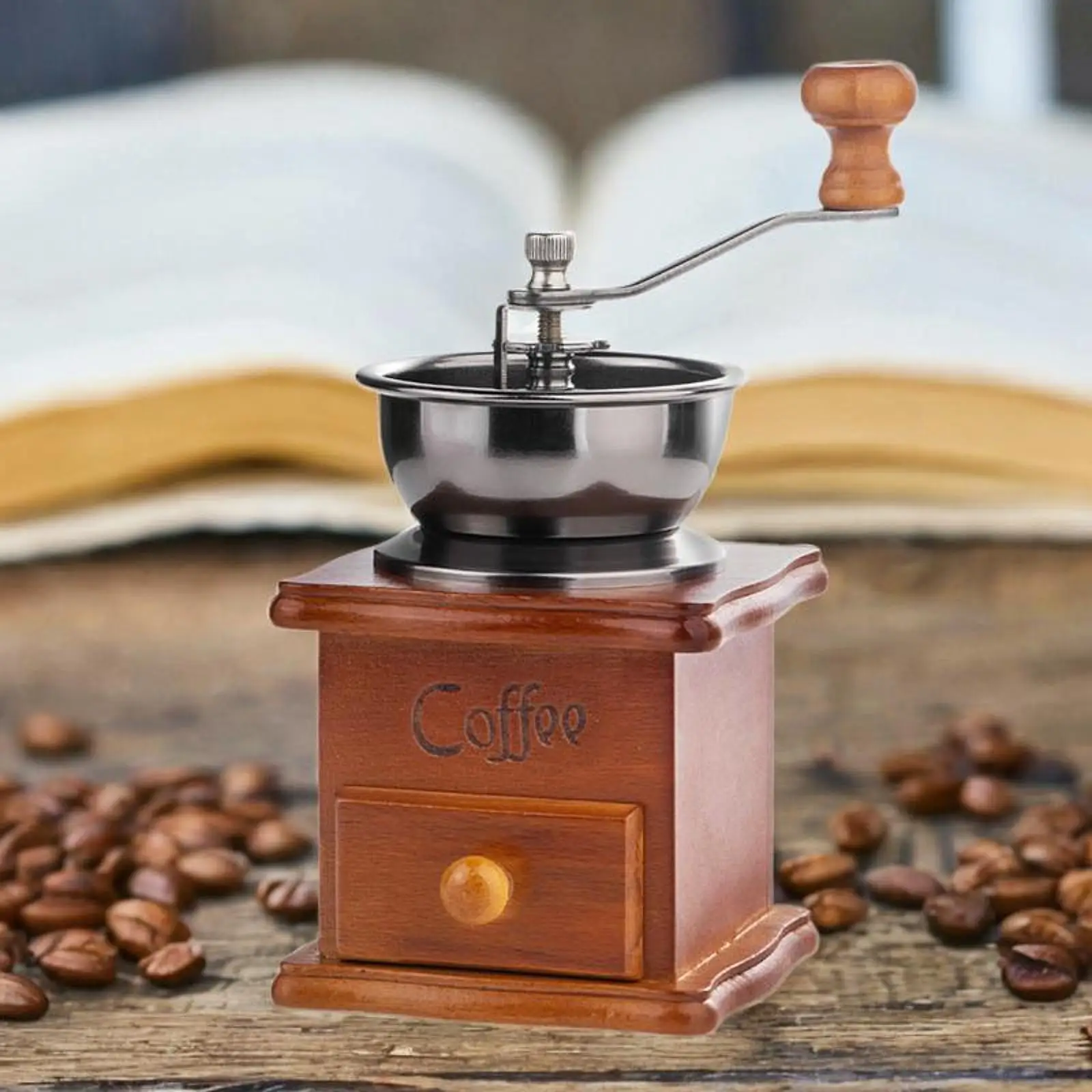 Кофемолка, кухонные гаджеты, кофемолка, ручная рукоятка, кофемолка для дома, подарок, офиса, кемпинга, путешествий, пресс