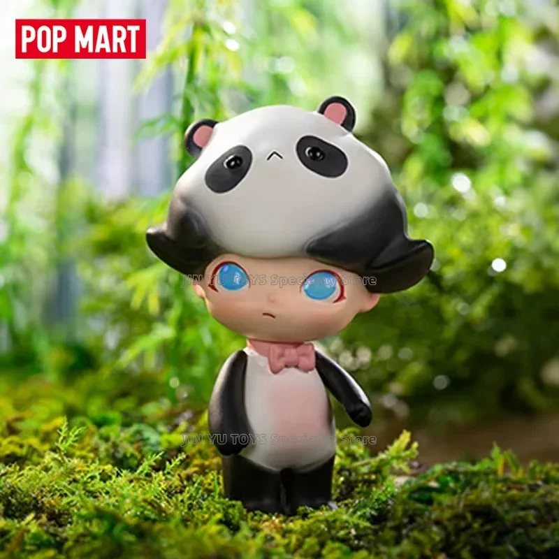 POP MART DIMOO Stray Animals Series Blind Box Cute Anime Figure Model Designer Doll Desktop Ornaments Gifts for Kids Trendy Toys