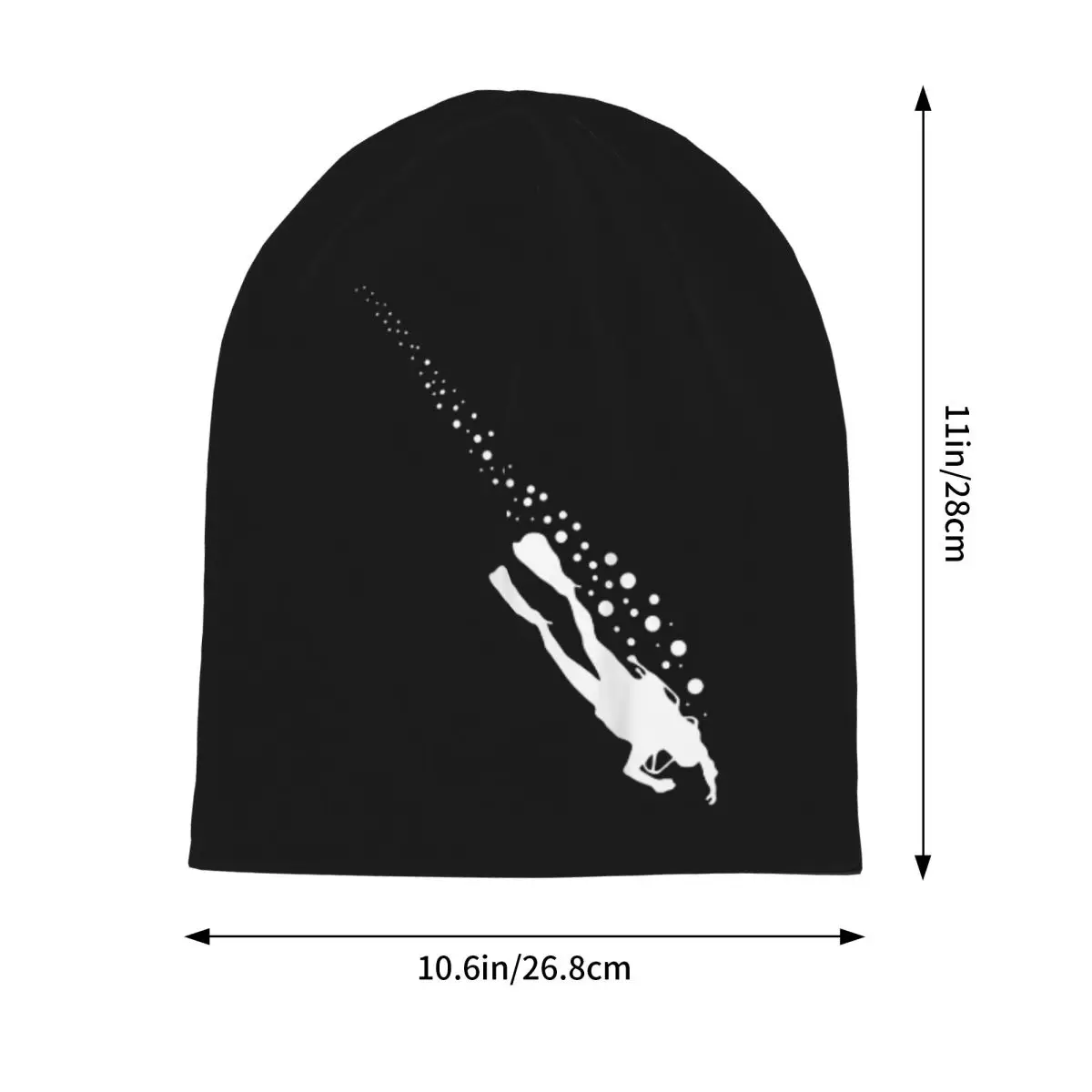 الغوص الملابس الغوص للجنسين الكبار بيني قبعات محبوك بونيه قبعة دافئة موضة الخريف الشتاء في الهواء الطلق Skullies القبعات