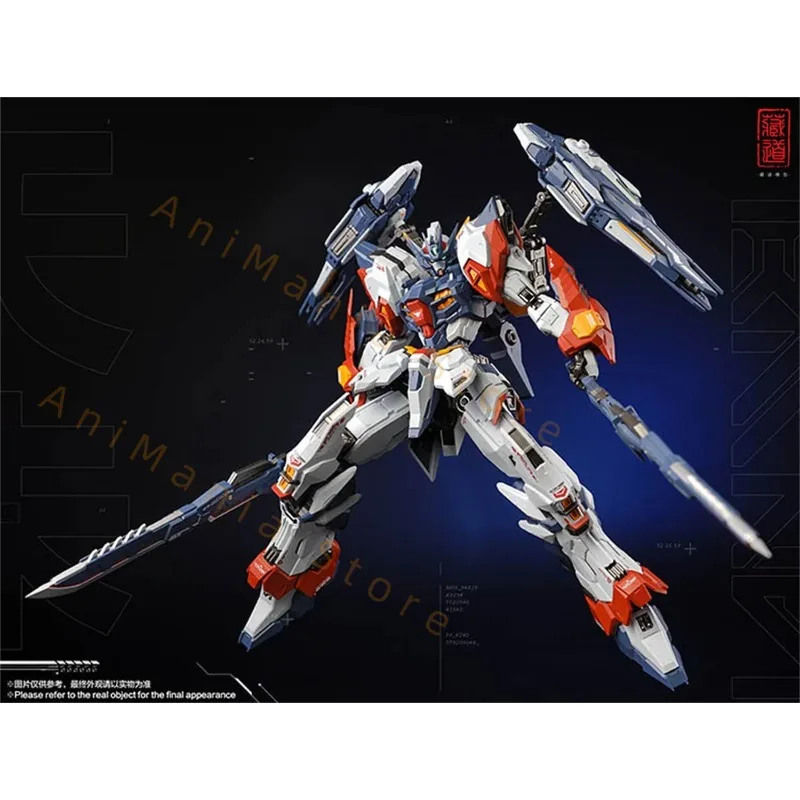 En Stock modèle Cangdao CD-TG02 TIANFA CD-TG01 TIANWEI 1/100 Robot alliage squelette figurines d'action jouet cadeau Collection