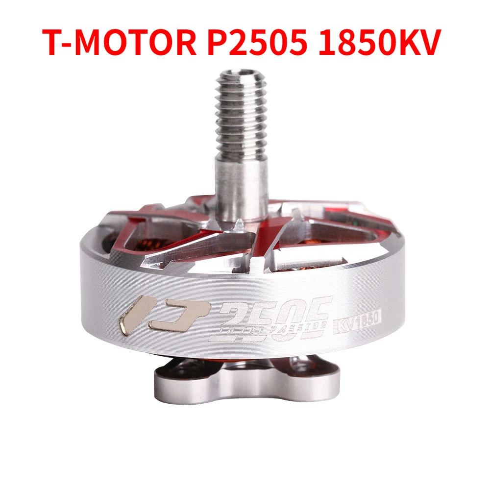 

T-MOTOR P2505 1850KV большой радиус FPV Бесщеточный Электрический мотор для радиоуправляемых FPV гоночных беспилотных летательных аппаратов дальнего радиуса действия 5/6/7 дюймов