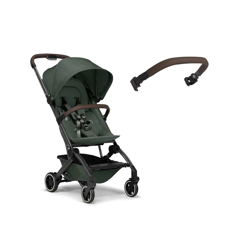 Joolz Aer/aer+ Bumper Bar – Foldable Baby Bumper -Stays on Your Aer Stroller When Folded - Easy One-Hand Open on Both Sides -