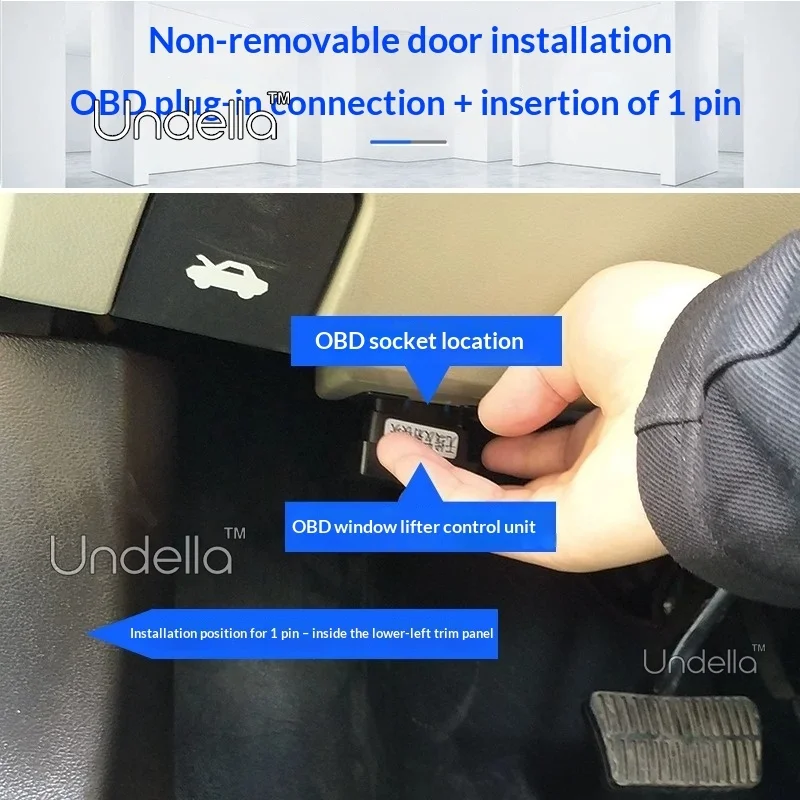 OBD Auto Window Closer Module For Chevrolet Captiva PHEV EV 2026 2027 One‑Touch Window Lift Auto Lock Car Intelligent Accessorie