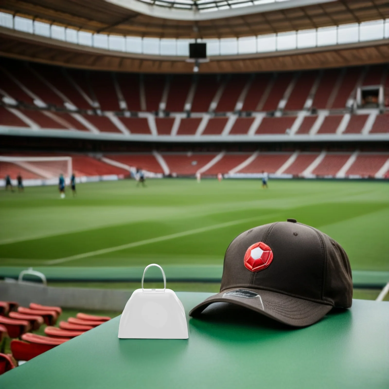 

2Pcs Metal Cowbells for Sporting Events Loud Cheering Bells Football Games Celebrations Bells for Football Metal Cowbells Set