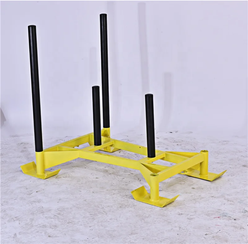 New stylish power training pull and push prowler gym fitness sled