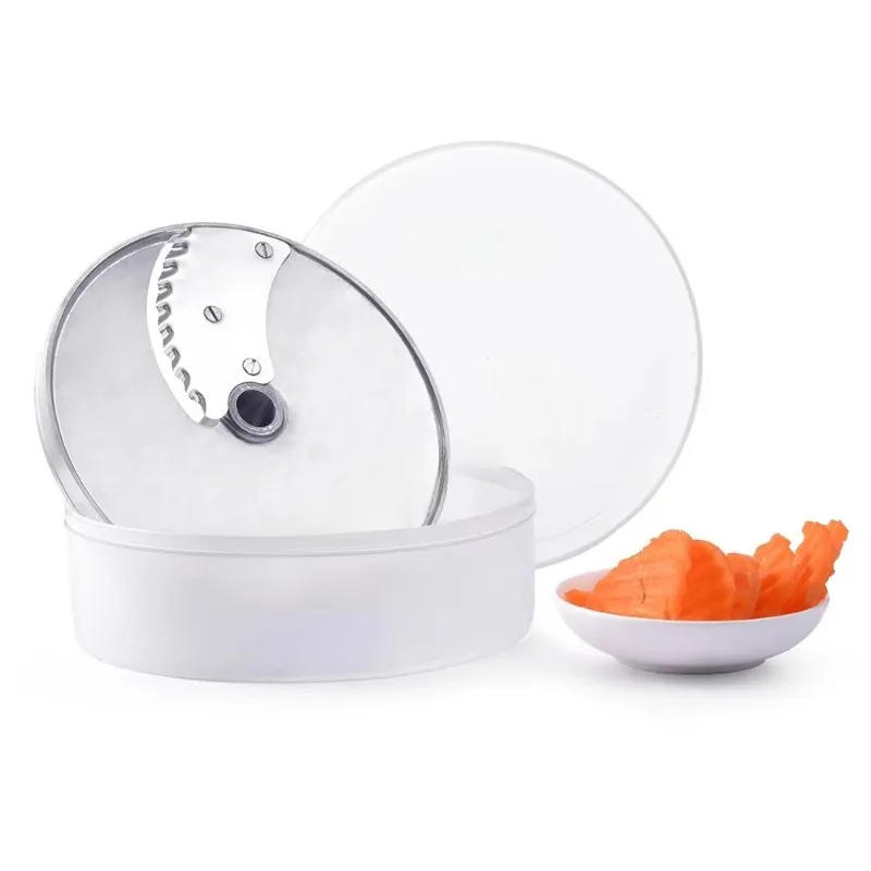 Julienne Strip Shred Blade Disc for Vegetable Fruit Food Processor
