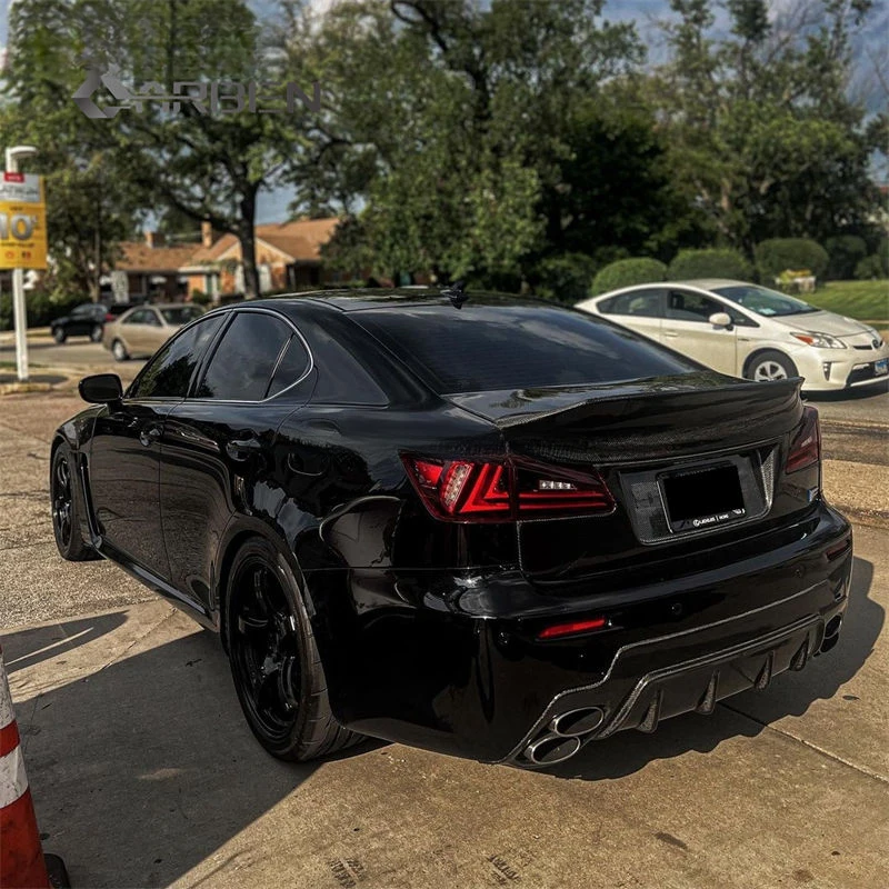 

High Grade Carbon Fiber Rear Trunk Lid Performance Exterior Upgrade Parts Fit IS250 IS300 2006-2012 IS