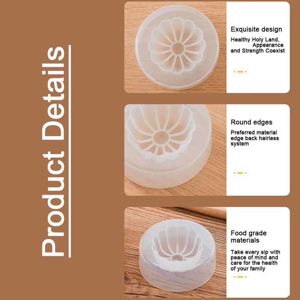 Chinese Baozi Mold Diy Pastry Pie Dumpling Maker Steamed Making Stuffed Pastry Baking Makers Bun Bun Gadgets Kitchen Mould P8f6