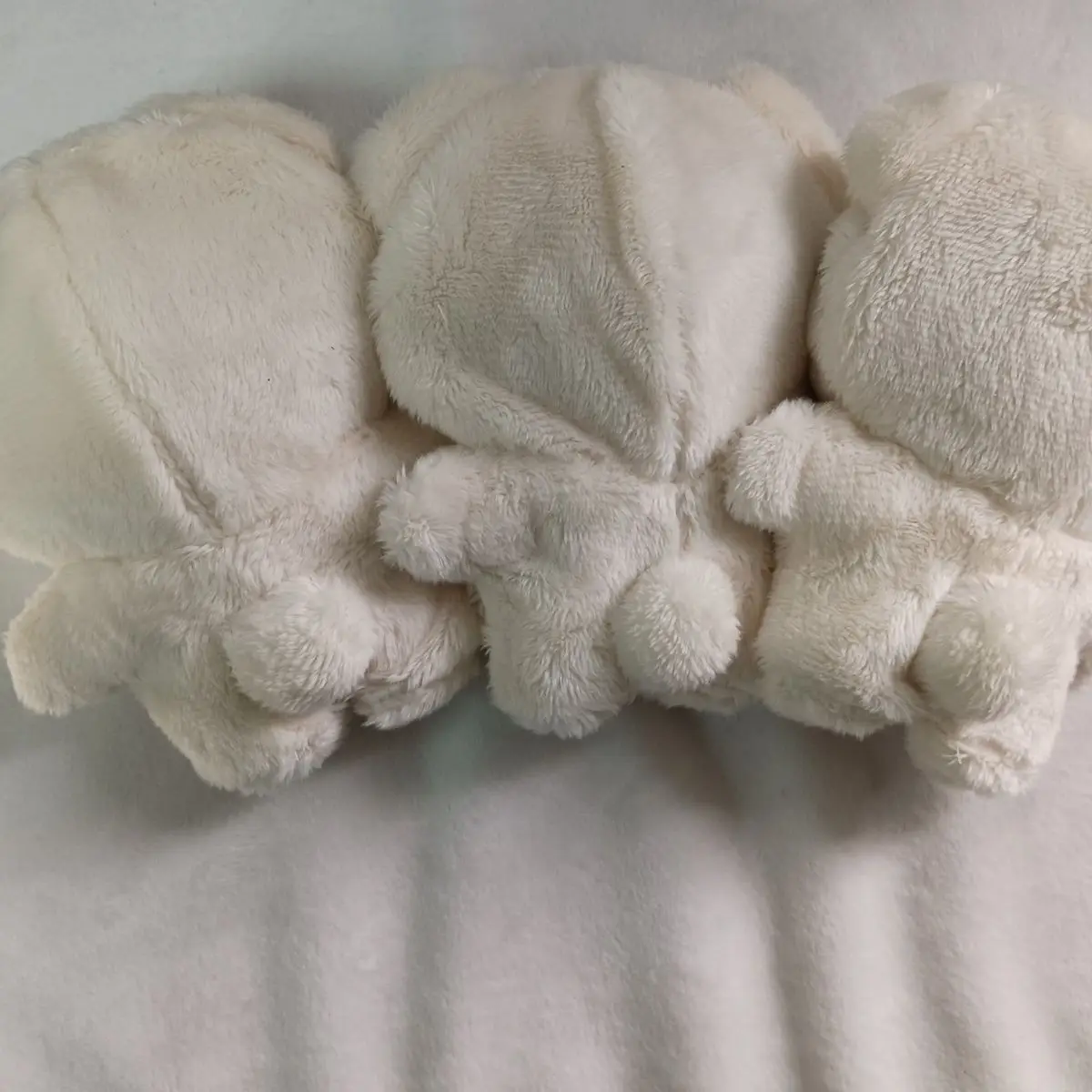 AUF LAGER Ensemble Sterne Figur 10CM Tomoe Hiyori Plüsch Cosplay Gefüllte Plushie Anhänger Rucksäcke Sammeln Modell Puppe Geschenk Spielzeug