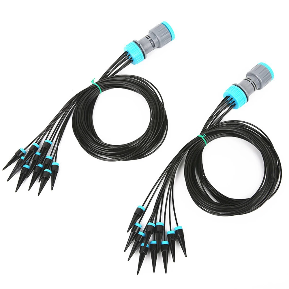 

Automatic Drip Irrigation System Kit 1.6M Hose For Garden Yard Indoor Outdoor Plants Efficient Irrigation Tool