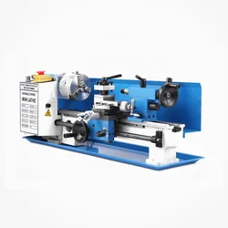 Performance small metal lathe machine/mini mechanical lathe for sale