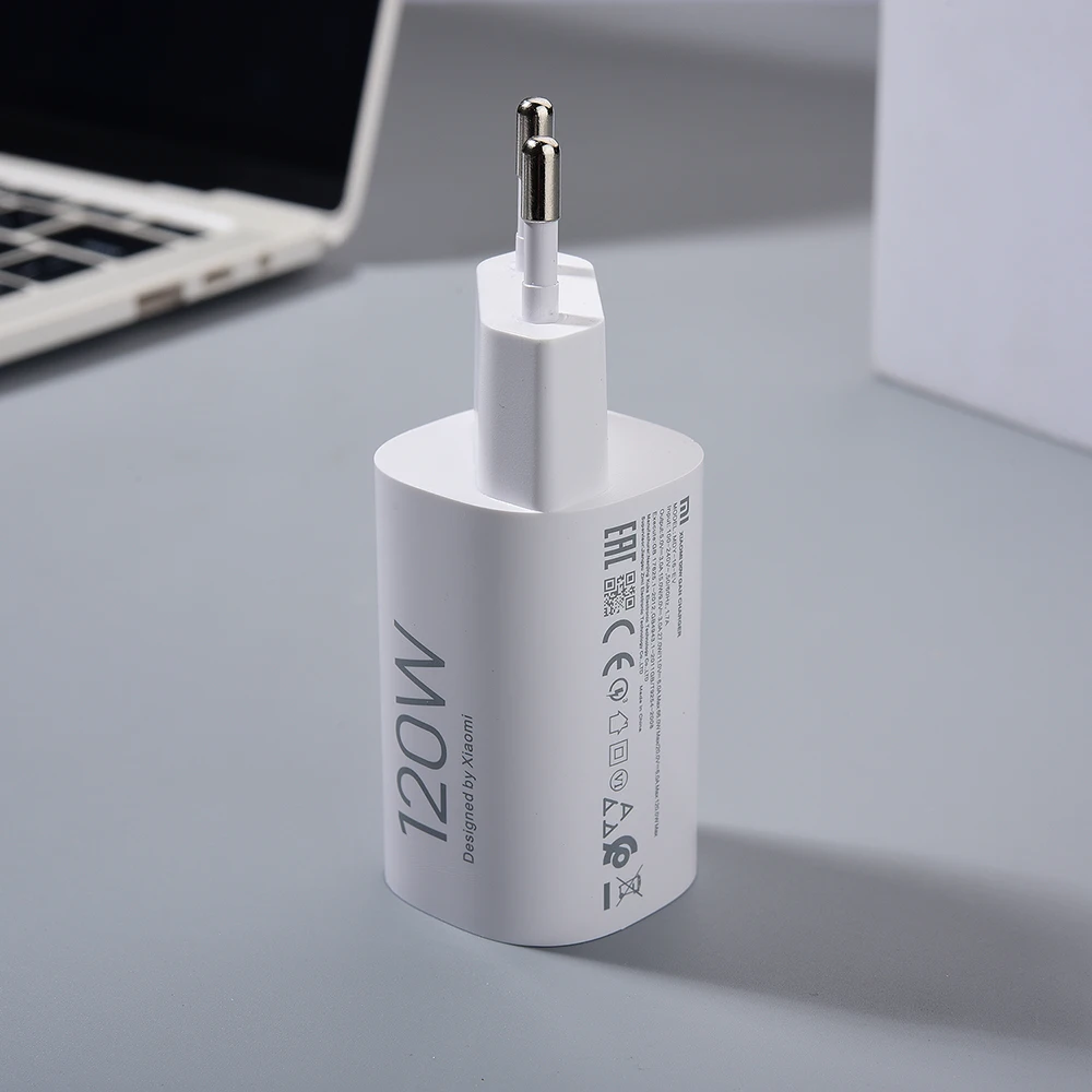 Xiaomi Turbo شحن سريع 120 واط الاتحاد الأوروبي الولايات المتحدة غان محول 6A نوع C كابل ل Redmi نوت 11 12 13 14 برو زائد 5G Mi 15 14 13 13T برو الترا #2