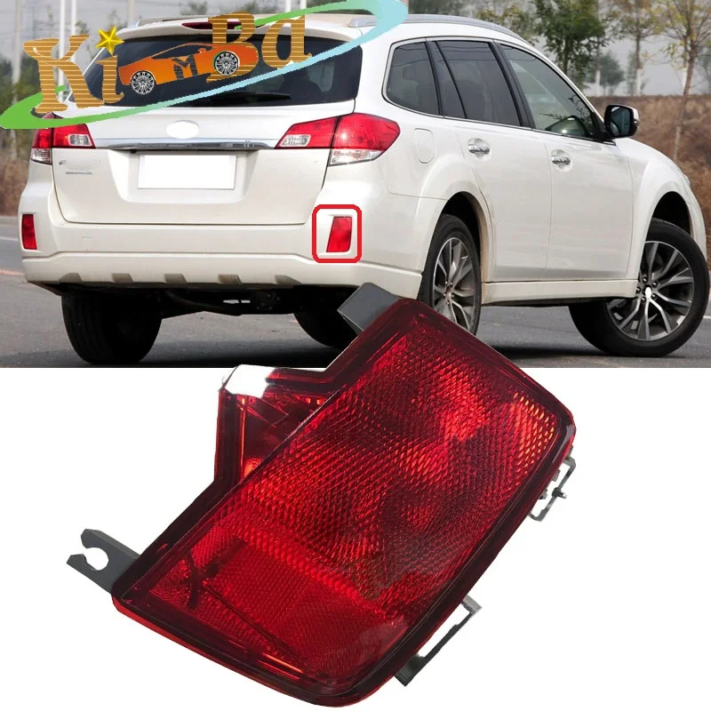 

KIMBA For Subaru Outback 2009-2014 Rear Bumper Brake Light Reflector Taillight Fog Light Parking Stop Warning Lamp Tail Lamp
