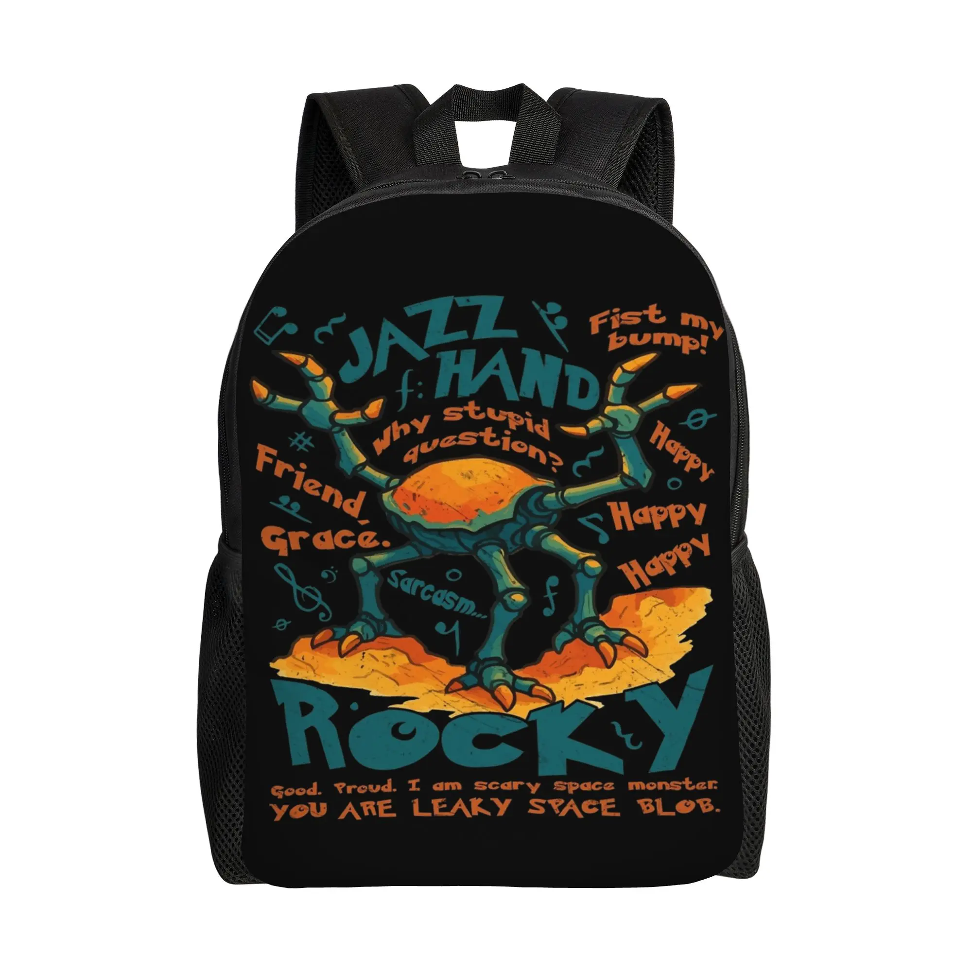 

Eridani-Rocky Amaze Project Hail Mary Casual Backpack with Pocket Student Travel Vintage Daypack Men Women College Canvas Bags