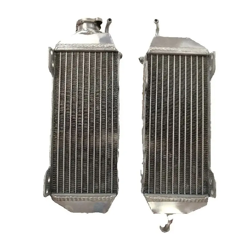 GPI Aluminum Radiator For 1996-2000 Suzuki RM250 RM 250 Cooler Cooling Coolant 1996 1997 1998 1999 2000