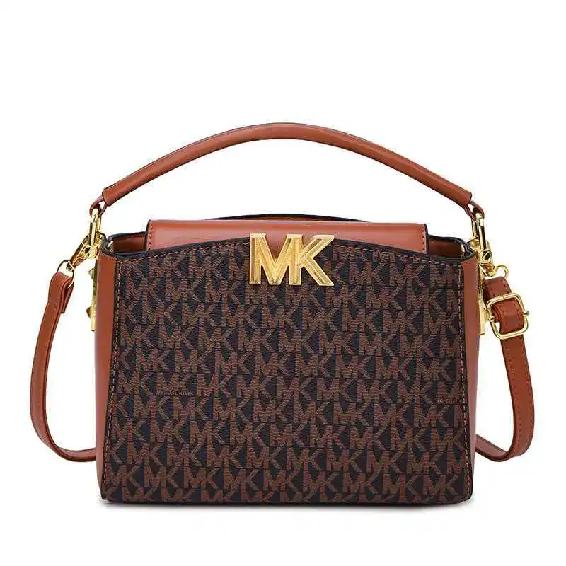 MICHAEL KORS MK2026 Новая женская универсальная сумка среднего размера для повседневного использования: тоут и кроссбоди