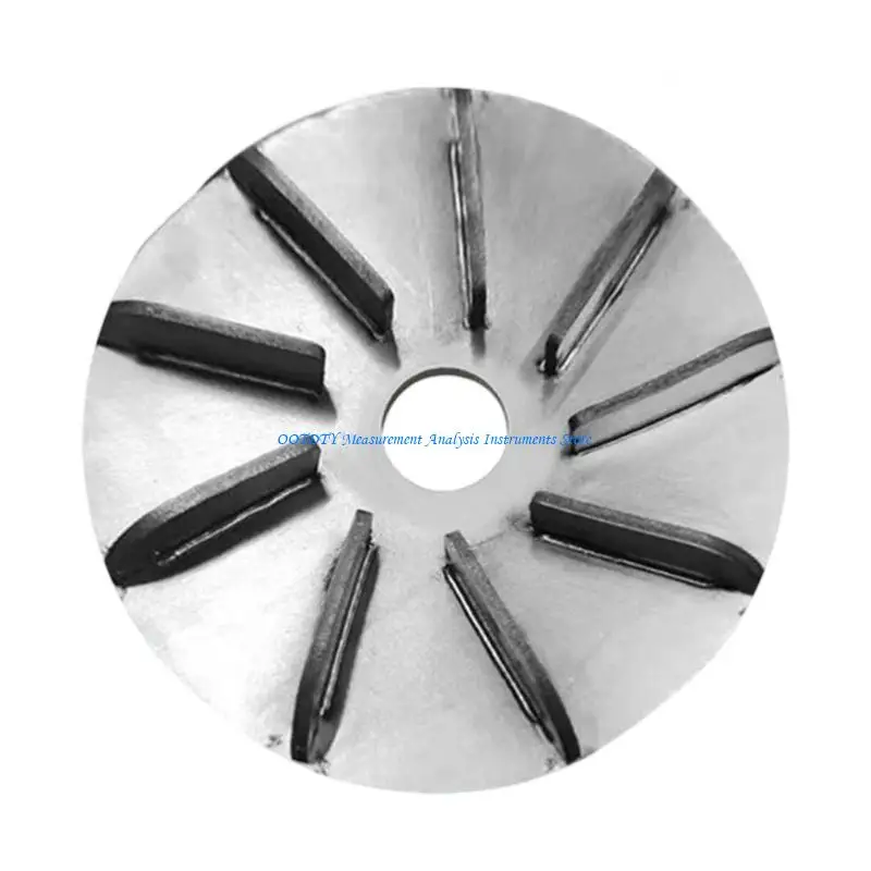 367D Efficient Livestock Hair Removal Wheel Metal Shaving Plate Scrapers Disc For Cattle Goat Pig Quick Cleaning Solution