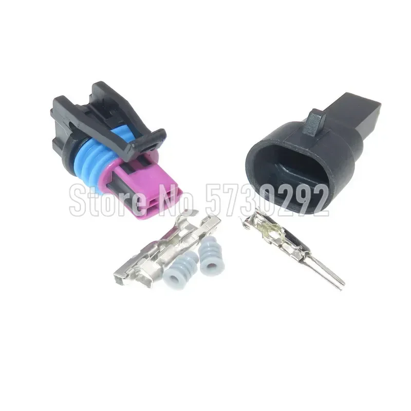 15449028 LS ECT 2P Automotive Socket15449028-1 Wiring Harness Car Connector For BUICK
